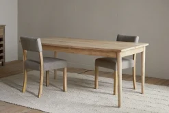 Anbu Mango Dining Table - Natural