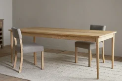 Anbu Mango Dining Table - Natural