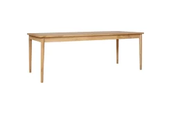 Anbu Mango Dining Table - Natural