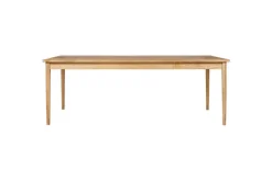 Anbu Mango Dining Table - Natural