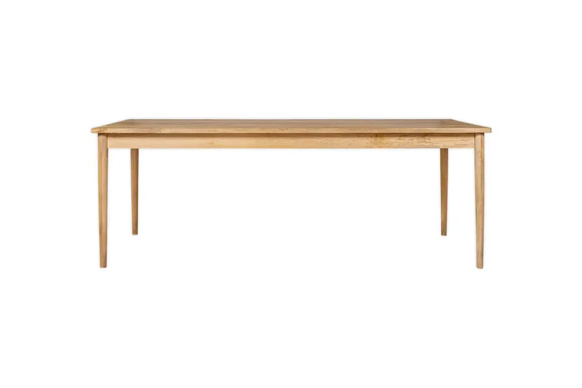 Anbu Mango Dining Table - Natural