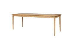 Anbu Mango Dining Table - Natural