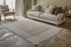 Andro Jute & Cotton Rug - Natural