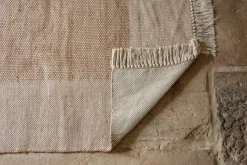 Andro Jute & Cotton Rug - Natural