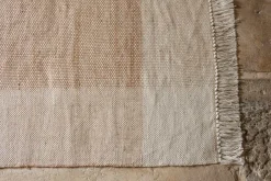 Andro Jute & Cotton Rug - Natural