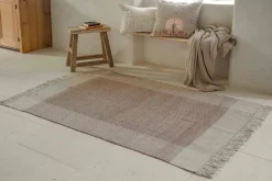 Andro Jute & Cotton Rug - Natural