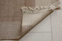 Andro Jute & Cotton Rug - Natural