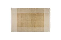 Andro Jute & Cotton Rug - Natural