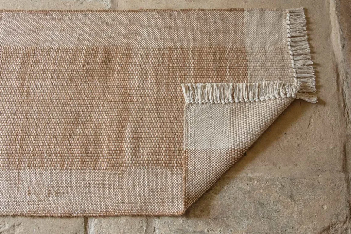 Andro Jute & Cotton Runner - Natural