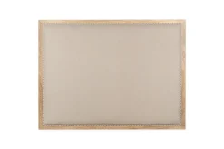 Anesha Upholstered Linen Headboard - Natural