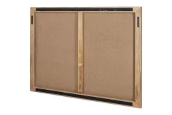 Anesha Upholstered Linen Headboard - Natural