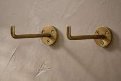 Aniko Iron Hook - Brass (Set of 2)