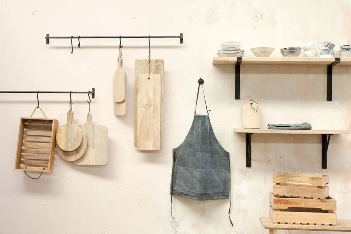 Aniko Iron Hook - (Set of 2)