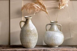 Anjuna Reactive Glaze Decorative Jug