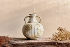Anjuna Reactive Glaze Decorative Jug