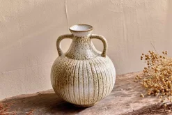 Anjuna Reactive Glaze Decorative Jug