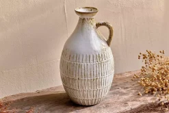 Anjuna Reactive Glaze Decorative Jug