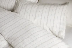 Anta Hemp & Cotton Duvet Cover -  Sage Green