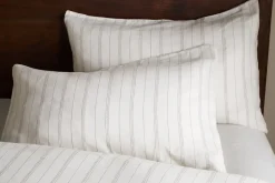 Anta Hemp & Cotton Housewife Pillowcases -  Sage Green