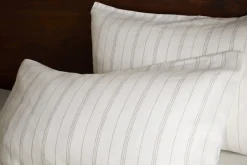 Anta Hemp & Cotton Housewife Pillowcases -  Sage Green