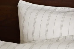 Anta Hemp & Cotton Housewife Pillowcases - Sage Green