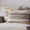 Aravali Wool Cushion Cover - Ochre