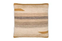Aravali Wool Cushion Cover - Ochre