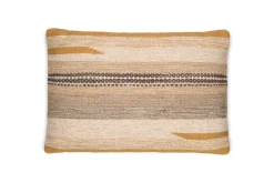 Aravali Wool Cushion Cover - Ochre
