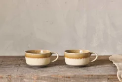 Arici Mugs - Sand - Large (Set of 2)
