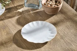 Aruvi Side Plate - Cream