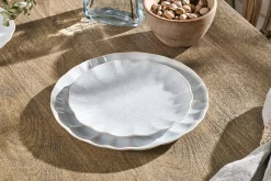 Aruvi Side Plate - Cream