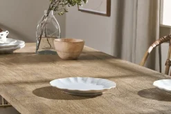 Aruvi Side Plate - Cream