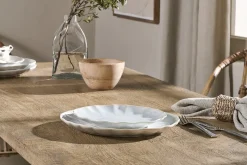 Aruvi Side Plate - Cream