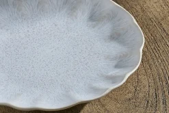 Aruvi Side Plate - Cream