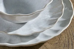 Aruvi Side Plate - Cream