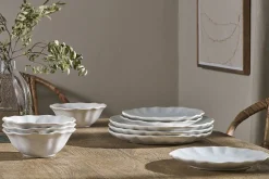 Aruvi Side Plate - Cream