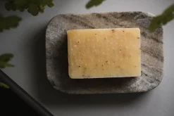 Asana Marble Soap Dish - Grey