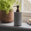 Asana Marble Soap Pump - Grey