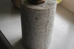 Asana Marble Soap Pump - Grey