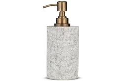 Asana Marble Soap Pump - Grey