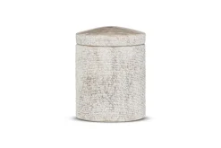 Asana Marble Storage Jar - Grey