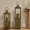 Asharu Lantern - Antique Patina