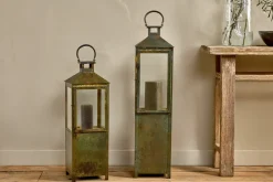 Asharu Lantern - Antique Patina