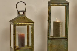 Asharu Lantern - Antique Patina