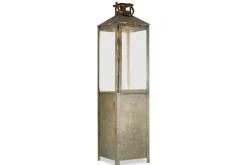 Asharu Lantern - Antique Patina