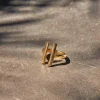 Atili Double Bar Ring Band