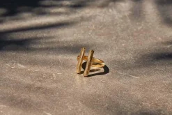 Atili Double Bar Ring Band