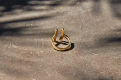 Atili Double Bar Ring Band