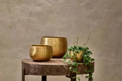 Atsu Brass Planter