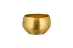 Atsu Brass Planter